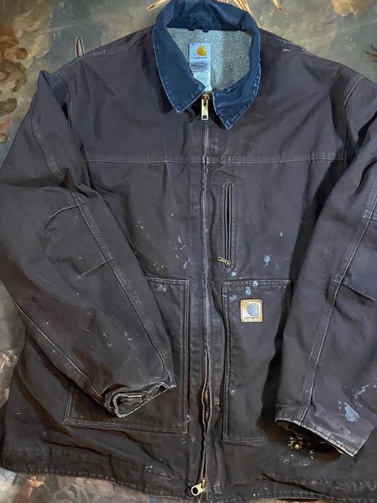 Carhartt Other - Carhartt Men’s brown Canvas Work Jacket